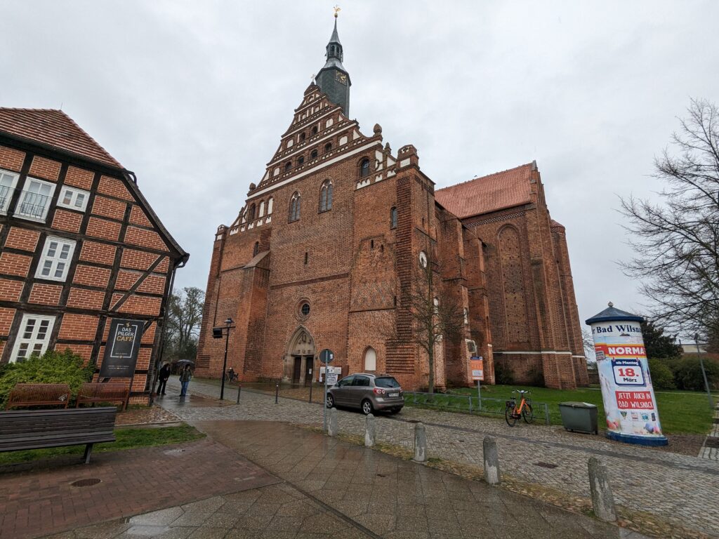 Wallfahrtskirche in Bad Wilsnack