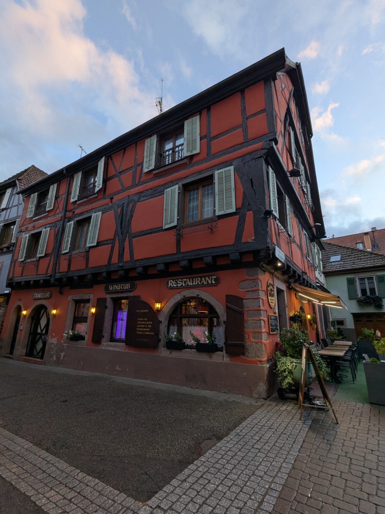 Und ganz viele schöne Häuser