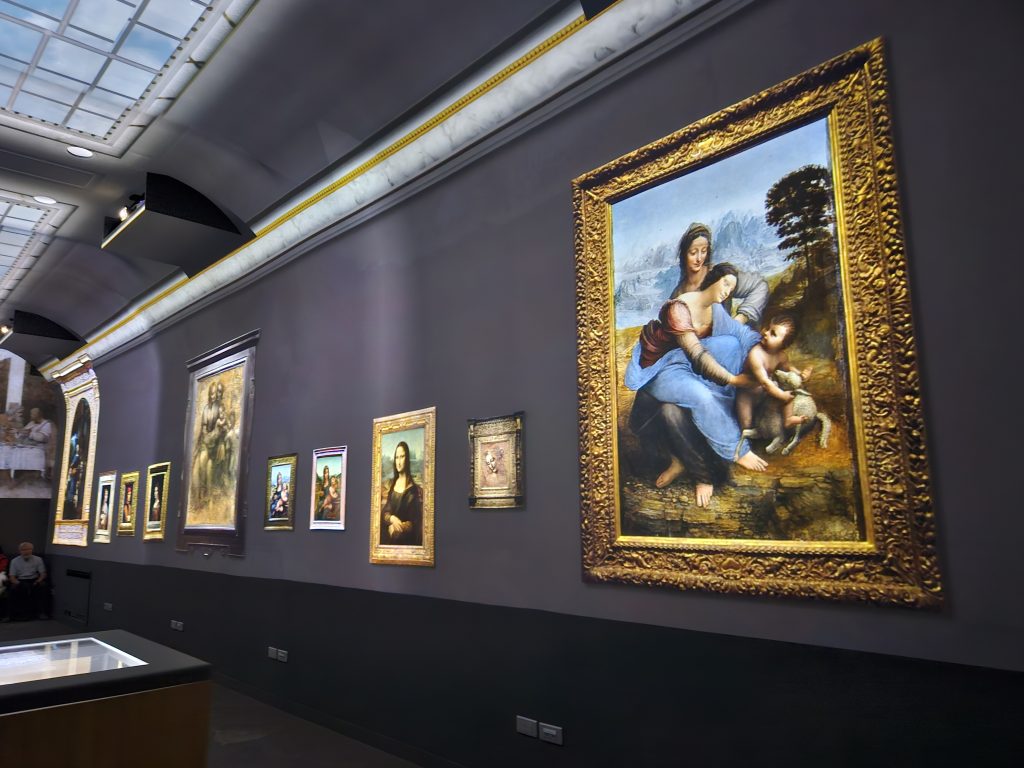 Videoshow im Museum 