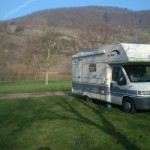 Stellplatz Wintrich an der Mosel