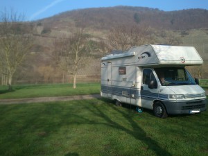 Stellplatz Wintrich an der Mosel