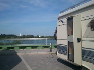 mit Blick auf die Elbe mit Blick auf die Elbe