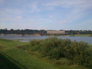 Blick auf Lauenburg Blick auf Lauenburg