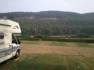 Blick auf das Elbsandsteingebirge Blick auf das Elbsandsteingebirge
