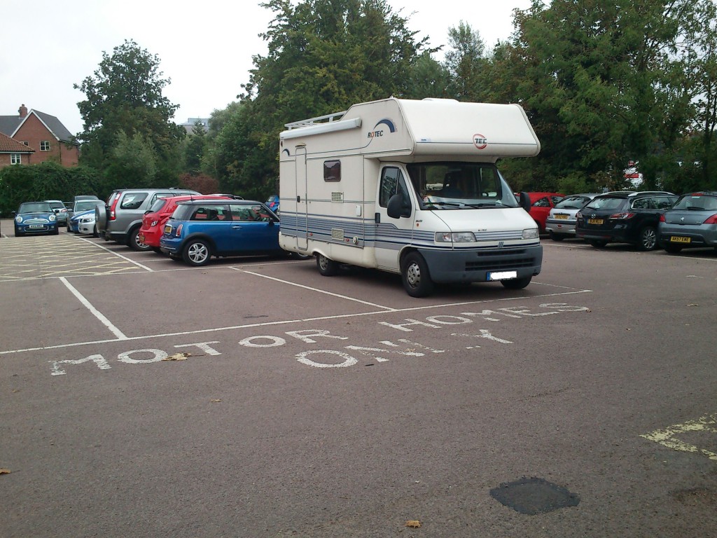 So geht das in England!